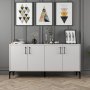 Kyiv Sideboard 160 cm - Weiß