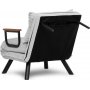 Schlafsofa Sando - Grau