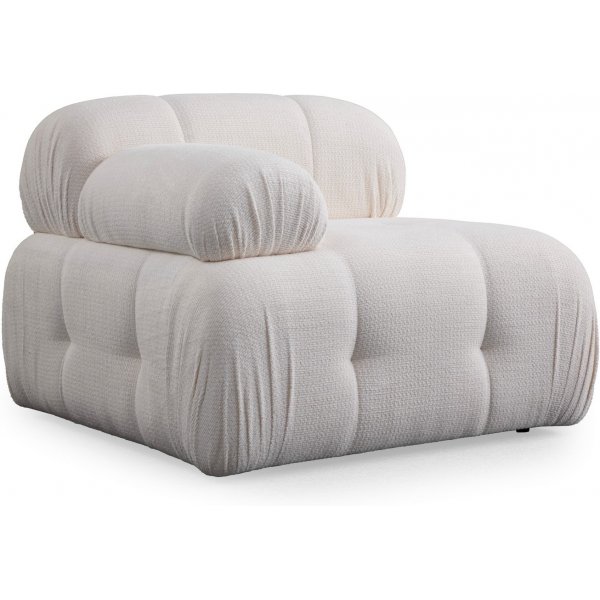 Petite 2-Sitzer-Sofa - Weiß