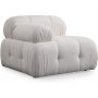 Petite 2-Sitzer-Sofa - Weiß