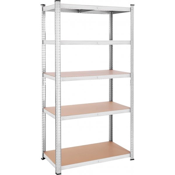 Galore Regal 200 cm - Silber/Beige