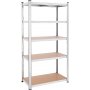 Galore Regal 200 cm - Silber/Beige