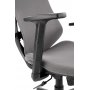Monoco Bürostuhl - Grau/Schwarz