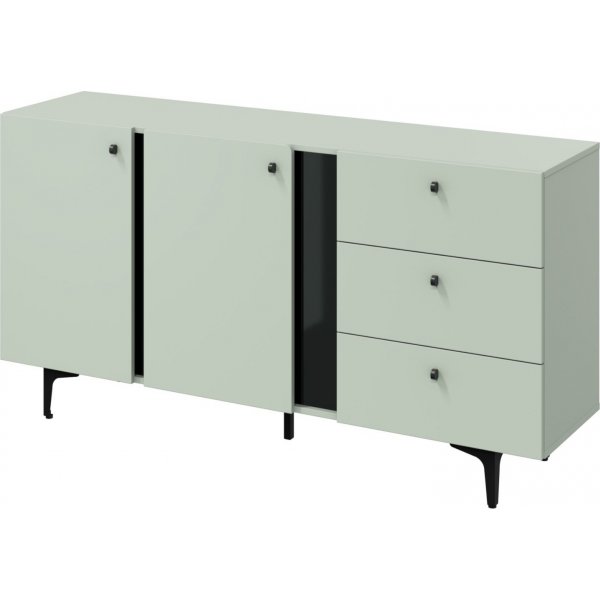 Farben Sideboard 160 cm - Salbei