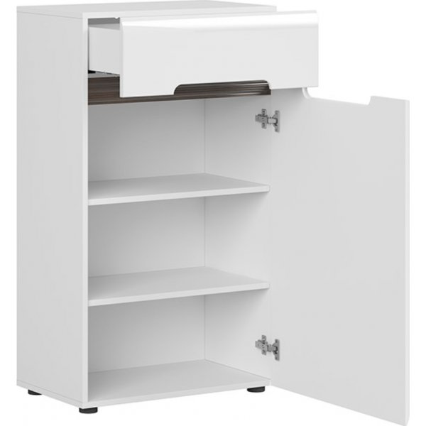 Azteca Trio Schrank - Weiß