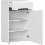 Azteca Trio Schrank - Weiß