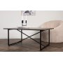 Couchtisch Pryor 110 x 70 cm - Schwarz