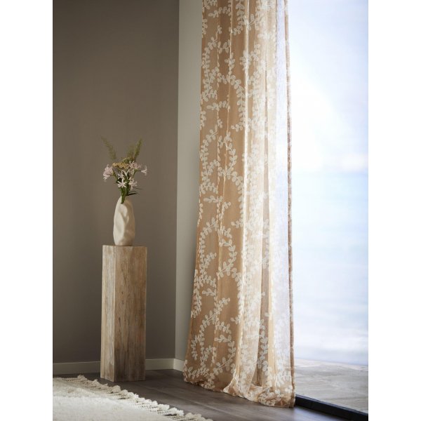 Jenny Vorhang 2er-Pack 2 x 140 x 280 cm - Warmes Gelb