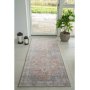 Havana Teppich - Orange/Blau - 80x200