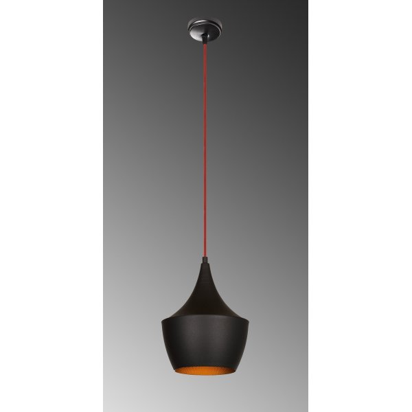 Elmas Deckenleuchte 3551 - Schwarz/rot