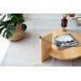 Armand Couchtisch Ø75 cm - Eiche