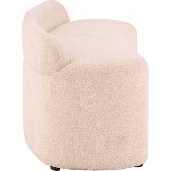 Pocatello 2-Sitzer-Sofa - Weiß