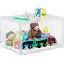 Kenan Aufbewahrungsbox 36x28 cm, 6er-Pack - Transparent