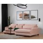 River Divansofa rechts - Pink