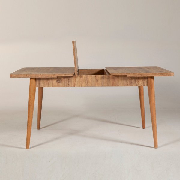 Vina Esstisch 129-163 cm - Kiefer