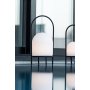Colie Tischlampe Ø26 cm - Schwarz/Weiß