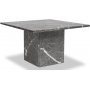 Level Couchtisch 75x75 cm - Grauer Marmor