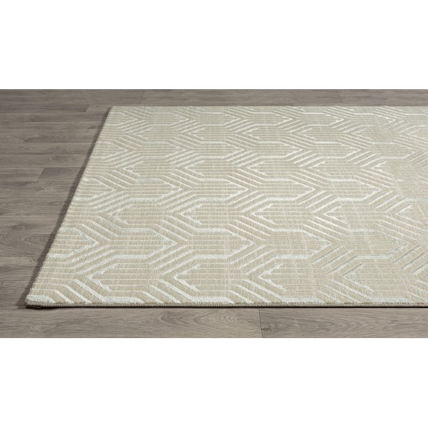 Creation Lux maschinengewebter Teppich Creme