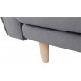 Manila 3-Sitzer Schlafsofa - Grau