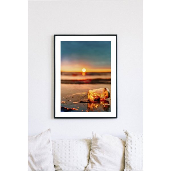 Posterworld - Motiv Sonnenuntergang - 50x70 cm