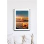 Posterworld - Motiv Sonnenuntergang - 50x70 cm
