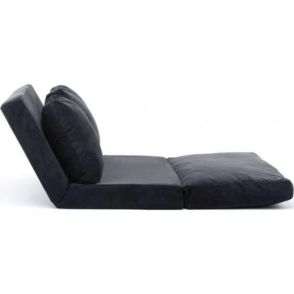 Taida 2-Sitzer Schlafsofa - Schwarz
