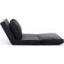 Taida 2-Sitzer Schlafsofa - Schwarz