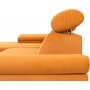 Santi Schlafsofa links - Orange