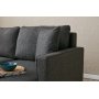Eca Diwansofa links - Anthrazit