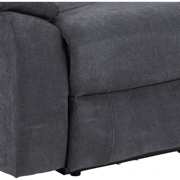 Mora 2-Sitzer-Liegesofa - Grau