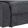 Mora 2-Sitzer-Liegesofa - Grau