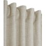 Carin Vorhang 2er-Pack 2 x 140 x 260 cm - Rot