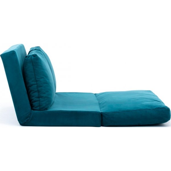 Taida 2-Sitzer Schlafsofa - Petroleumgrün