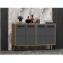 Stria Sideboard - Saphireiche/Anthrazit