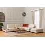 Tulip Ecksofa - Beige