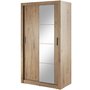 Mervyn Garderobe 120 - Shetland Eiche