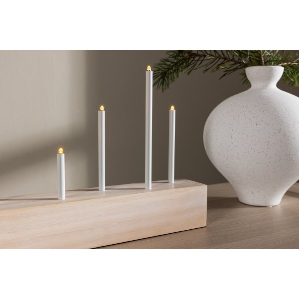 Kungsberget Tischlampe - Whitewash
