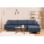 Kronos 2 Schlafsofa Dunkelblau