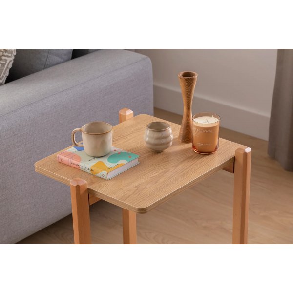 Maya Beistelltisch - Beige