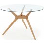 Ashmore Esstisch Ø120 cm - Eiche