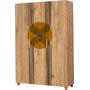 Leva Sun Kleiderschrank - Kiefer