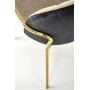 Cadeira Esszimmerstuhl 500 - Beige/Schwarz