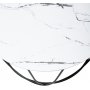 Bobby Couchtisch Ø60 cm - Weiß
