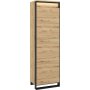 Quant Kleiderschrank 60 cm - Artisan Eiche/Schwarz