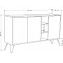 Clara Sideboard - Eiche