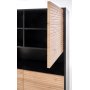 Laguna Schrank - Artisan Eiche/Schwarz