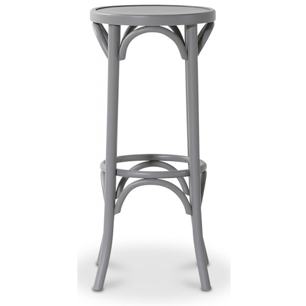 Bugholz Barhocker No 73 Classic - Grau