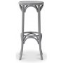Bugholz Barhocker No 73 Classic - Grau