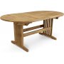 Saltö ovaler Esstisch aus Teak 150-210 cm Butterfly - Teak