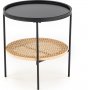Match Couchtisch Ø45 cm - Schwarz